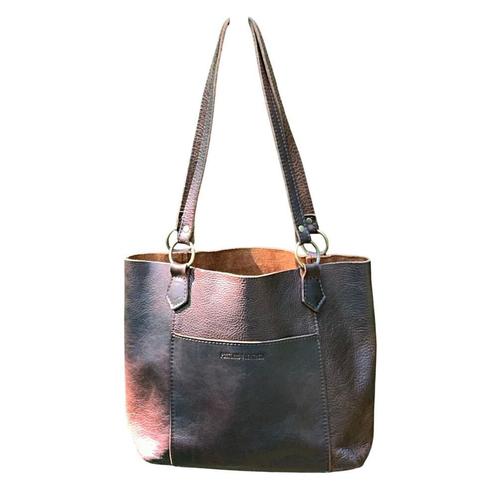 Portland Leather Goods Coldbrew Market Tote - Picture 2 of 5